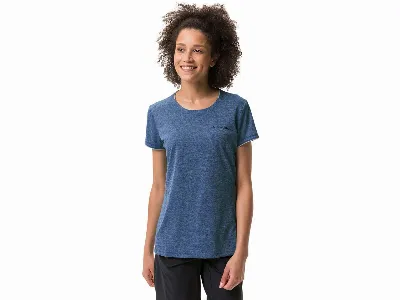 Vaude VAUDE Damen-T-Shirt Essential mit Rundhalsausschnitt, dark sea uni,