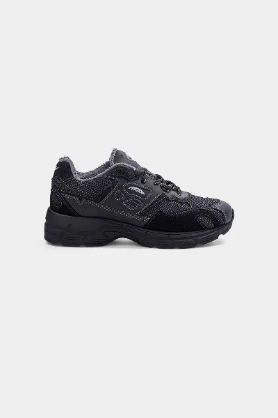 MoEa MoEa Herren vegan Sneaker Rush Full Black Corn