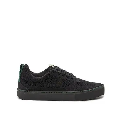 Vesica Piscis Footwear Vesica Piscis Footwear DAVINCI Vegan sneaker black