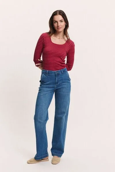 TRANQUILLO TRANQUILLO Jeans Doraa Wide leg (147000104027)