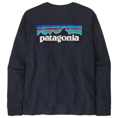 Patagonia Patagonia - L/S P-6 Logo Responsibili-Tee - Longsleeve