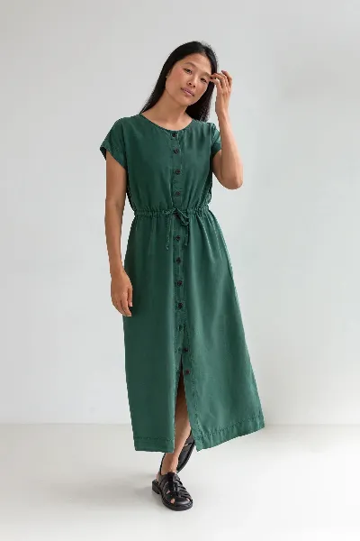 TWOTHIRDS TWOTHIRDS Damen vegan Kleid Marasusa