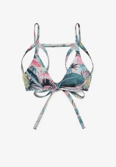 Lovjoi Lovjoi Bikini Top KAALA LAU aus regeneriertem & recyceltem Material