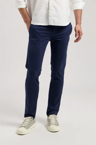MUD Jeans MUD Jeans Herren vegan Hose Mid Tapered Scott Navy