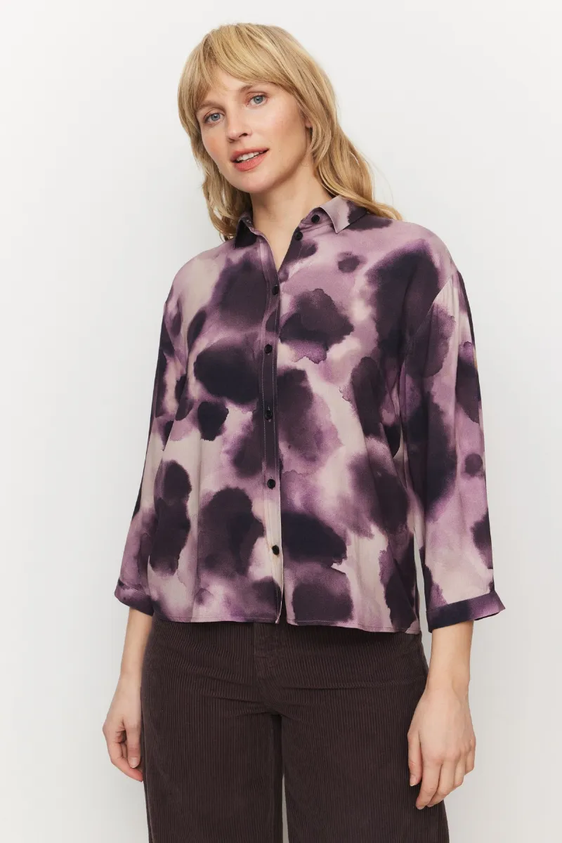 recolution Bluse Cypress Waterfall Lila