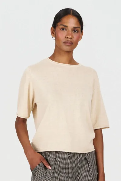KOMODO KOMODO Damen vegan T-Shirt Camille Mandel