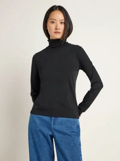 LANIUS LANIUS Rollkragenshirt aus Bio-Baumwolle