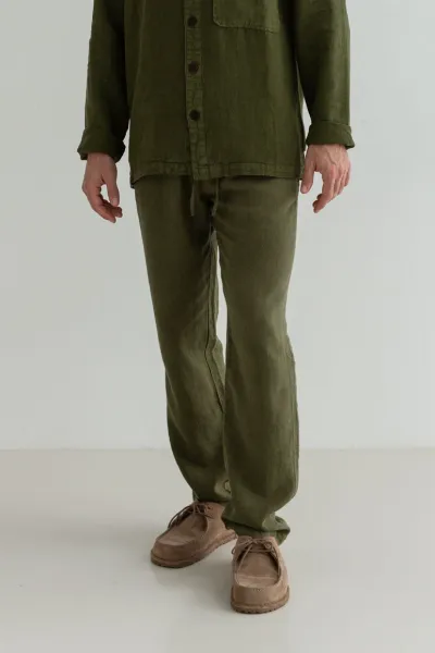 TWOTHIRDS TWOTHIRDS Herren vegan Hose Kotomo Codium Grün