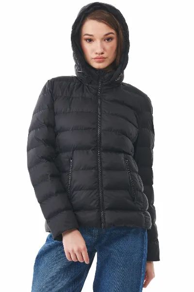 ORGANICATION ORGANICATION Damen vegan Pufferjacke