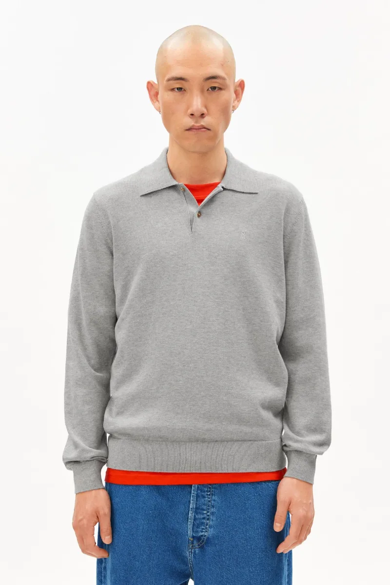 ARMEDANGELS Strickpulover Polo