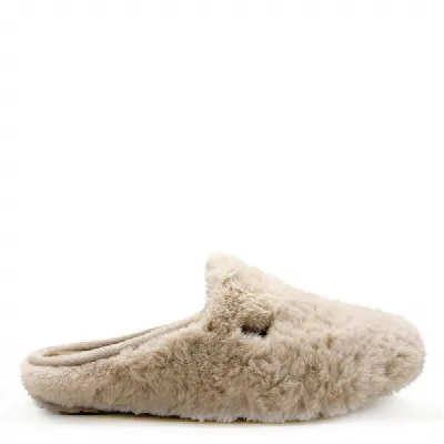 thies Hausschuh "thies ® Rec Fluffy Slipper" aus rec. PES