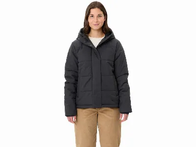 Vaude VAUDE Damen-Winterjacke 'Coreway Insulation' mit Daumenschlaufen, black,