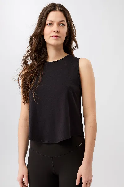mandala MANDALA Damen vegan Tank Top Cropped Activewear