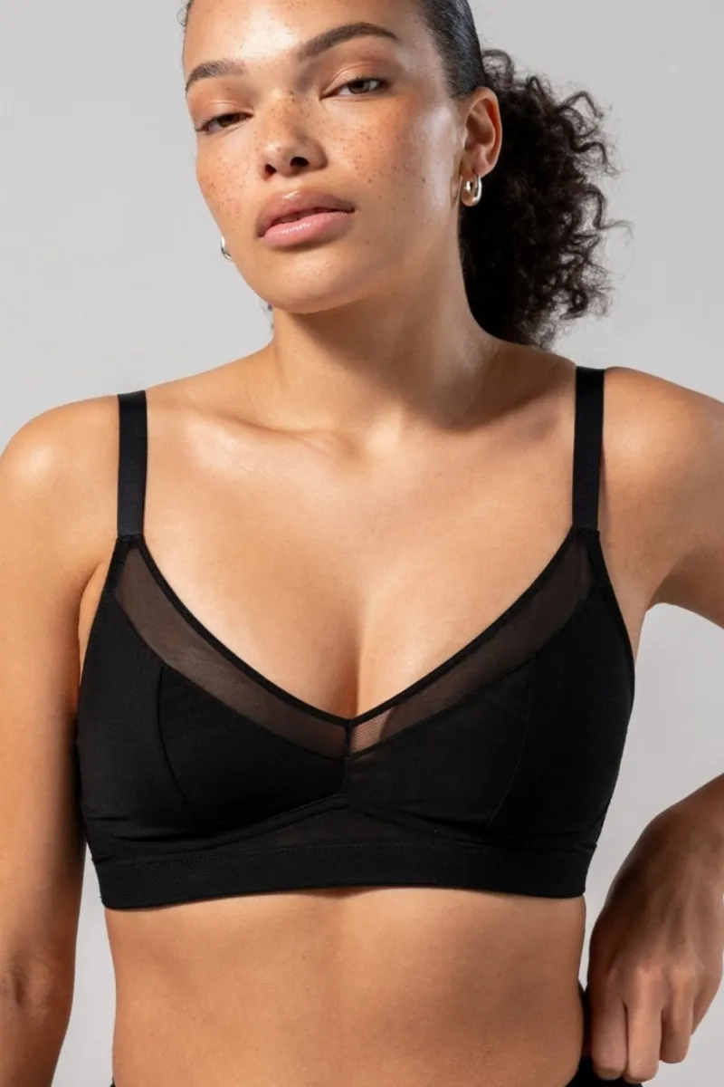 Understatement Understatement Damen vegan Mesh Support+ Bralette