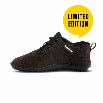 Leguano Leguano - Galaxo Brown - Barfußschuh Stiefel