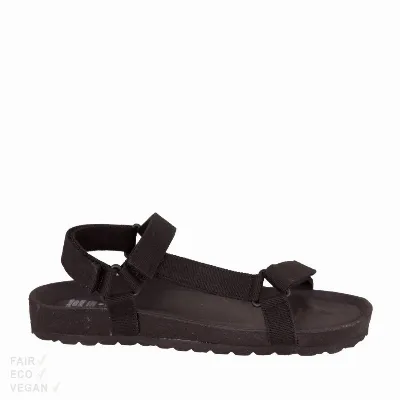 Grand Step Shoes Grand Step Shoes Sandalen Leo schwarz