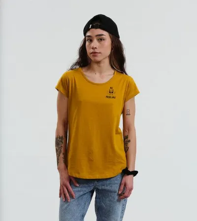 Gary Mash GARY MASH Shirt Asheville No Problama aus Bio-Baumwolle