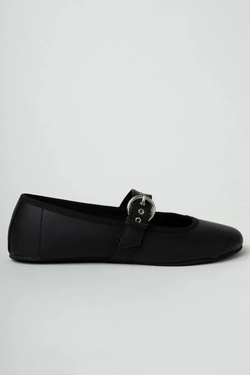 Clotsy Clotsy Damen vegan Flats Fivela
