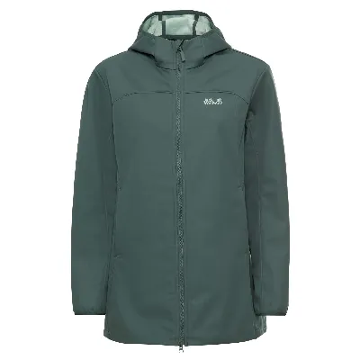 Jack Wolfskin WINDHAIN 2 COAT W