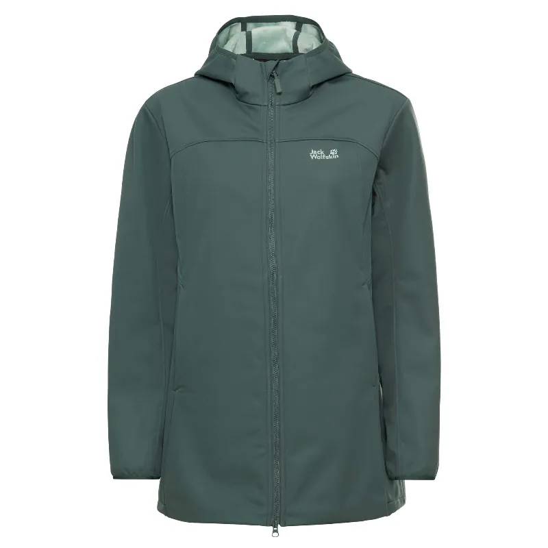 Jack Wolfskin WINDHAIN 2 COAT W