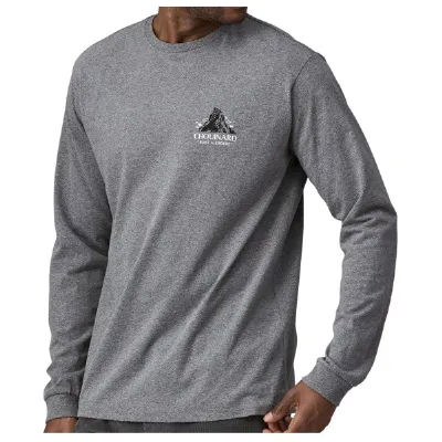 Patagonia Patagonia - L/S Chouinard Crest Responsibili-Tee - Longsleeve