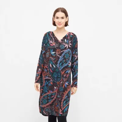 WiDDA berlin WiDDA berlin JONI Tunika mit Paisley Muster aus ECOVERO