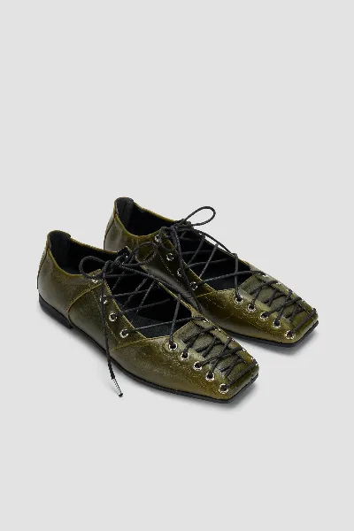 Prev Prev Damen vegan Ballerinas Mae Olea Oliv