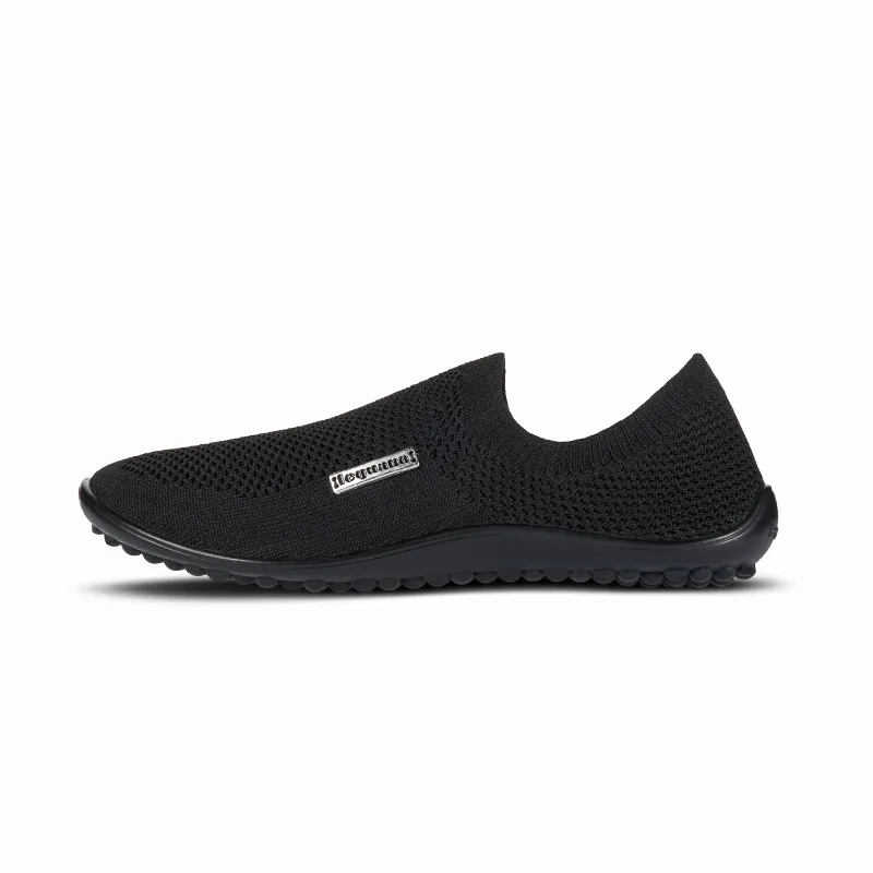 Leguano Leguano - Scio Black - Barfußschuh Sneaker