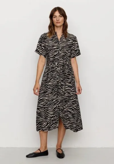 recolution Damen Kleid aus LENZING ECOVERO Viskose - SILENE ZEBRA - recolution