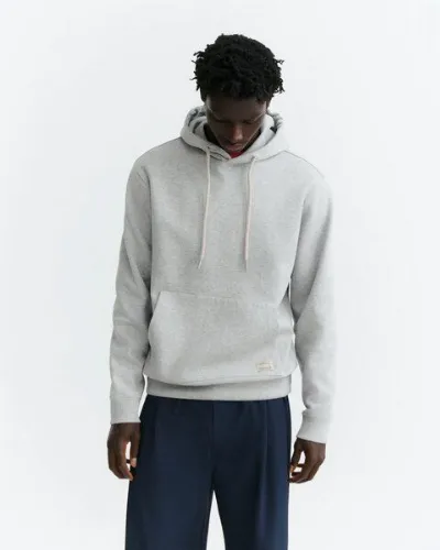 thinking mu thinking mu Saul Hoodie aus Biobaumwolle