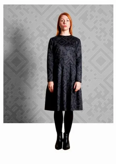 Sophia Schneider-Esleben Sophia Schneider-Esleben Dress Eve QR - Damenkleid aus Bio-Baumwolle
