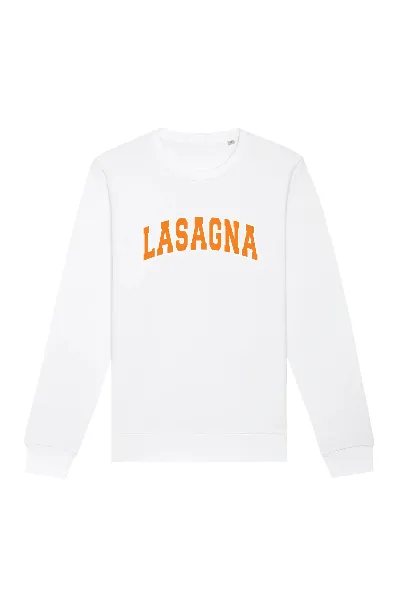 Oat Milk Club Oat Milk Club Damen vegan Sweatshirt Lasagne