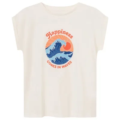 Dedicated DEDICATED - Women's T-Shirt Visby Happiness - T-Shirt