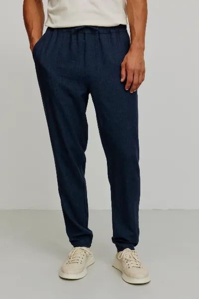 recolution Recolution Herren vegan Hose Tangelo Navy