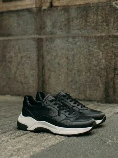 Will's Vegan Shop Will's Vegan Shop Chicago Low Tops Schwarz Damen