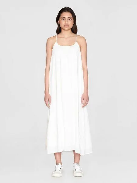 KnowledgeCotton Apparel KnowledgeCotton Apparel Trägerkleid STRUCTURE aus Bio-Baumwolle