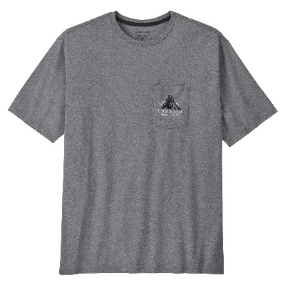 Patagonia M'S CHOUINARD CREST POCKET RESPONSIBILI-TEE