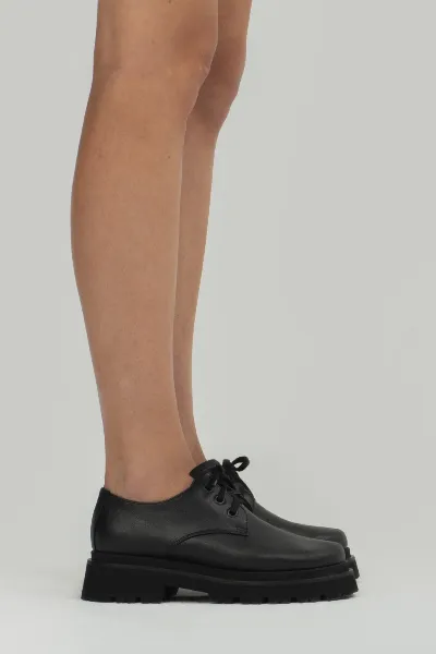 BOHEMA BOHEMA Damen vegan Chunky Derbs No.2