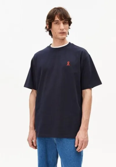 ARMEDANGELS ARMEDANGELS MAARKOS CHANGES Herren T-Shirt aus Bio-Baumwolle