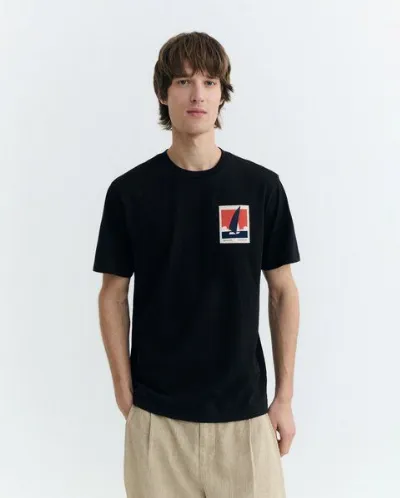 thinking mu thinking mu Optimist Dark Dusk Zach Tee