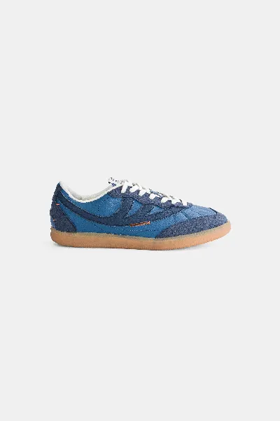 MoEa MoEa Herren vegan Sneaker Flow Full Blue Mushroom
