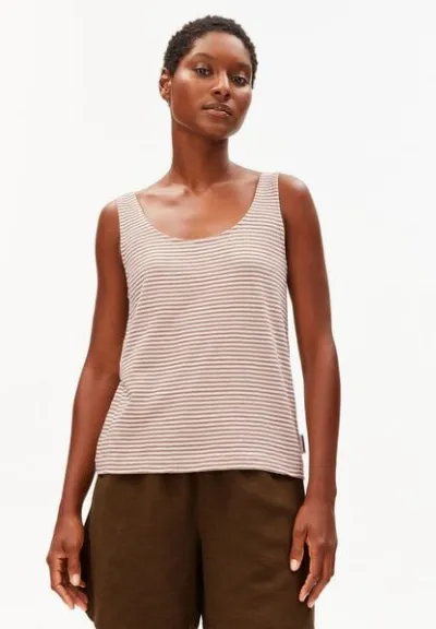 ARMEDANGELS ARMEDANGELS MINAAMI LITA Damen Top aus Bio-Baumwolle
