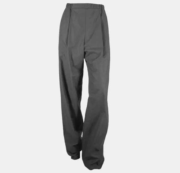 FORMAT FORMAT CASE pants, plain