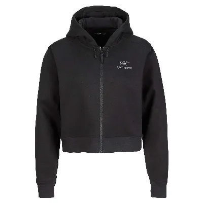 Arc'teryx EMBLEM FLEECE FULL ZIP CROP HOODY W