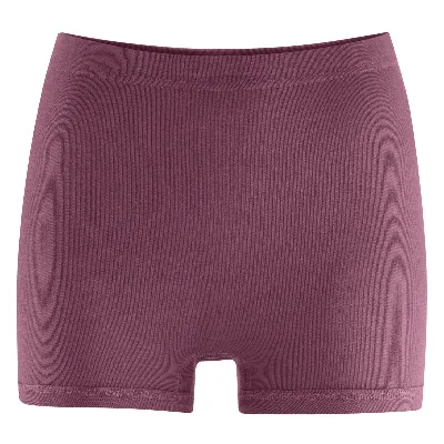 Living Crafts LIVING CRAFTS - Damen Shorts - Rot