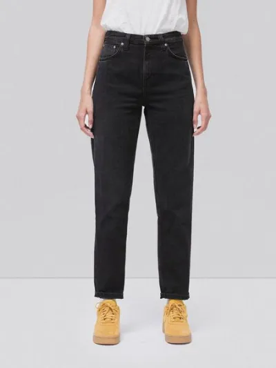 Nudie Jeans Nudie Jeans Breezy Britt Black Worn
