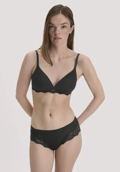 hessnatur hessnatur Damen Spacer-BH PURE SENSE LACE gemoldet aus TENCEL™ Modal