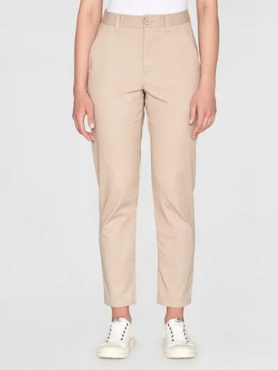 KnowledgeCotton Apparel KnowledgeCotton Apparel Chinohose - WILLOW slim chino
