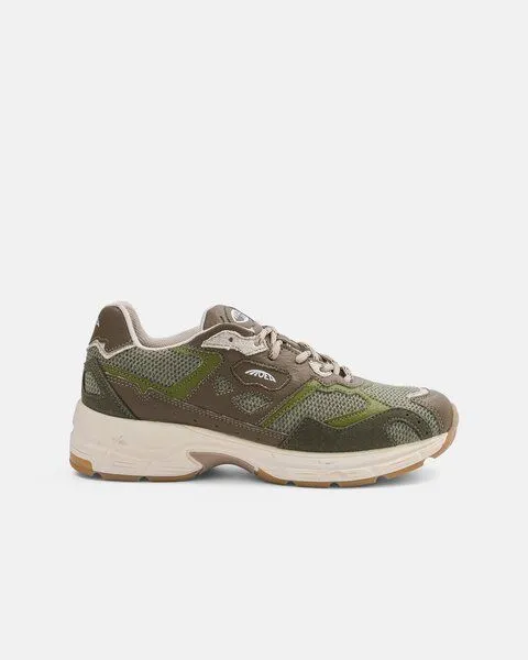MoEa MoEa Sneakers Rush - Full Forest