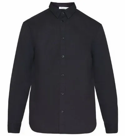 KnowledgeCotton Apparel KnowledgeCotton Apparel Langarm-Hemd ALF Regular Fit